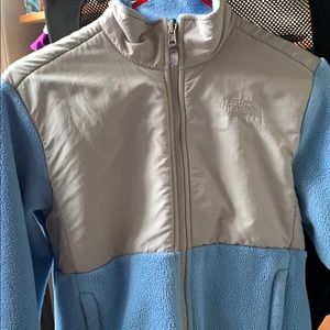 North face fleece jacket.